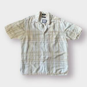 2000s‎ Nautica Linen Shirt